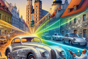 Laserowe odnawianie aut zabytkowych Suwałki