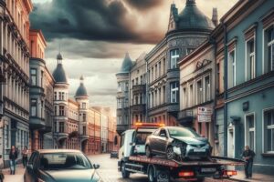 Czy holowanie w Sieradzu odbywa się przez całą dobę?
