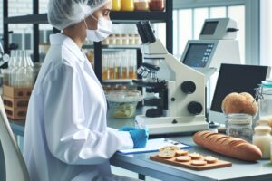 Czy laboratorium badań żywności przeprowadza analizy mikrobiologiczne?