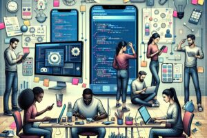 Mobile app development for travel apps