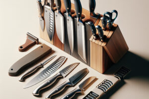 Zestawy noży kuchennych: Noże do krojenia chleba - dlaczego są ważne?